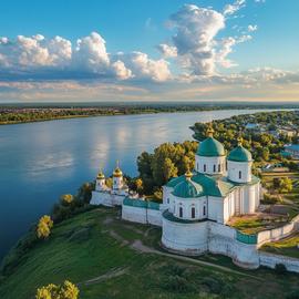 Классический тур по Золотому кольцу из Москвы