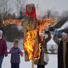 Русь, как в сказке: приключения в Тверской области на Масленицу