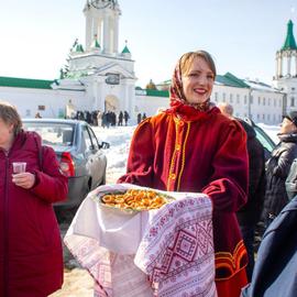 Масленица древнего Залесья