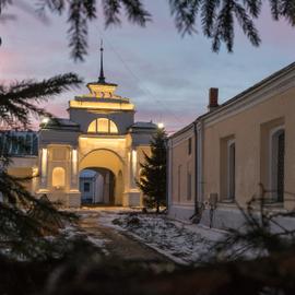 Зимняя одиссея по Золотому кольцу