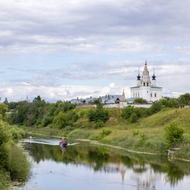 Древние города Золотого кольца России. Автобусный тур из Владимира