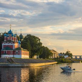 Золотое кольцо: путешествие сквозь века из Санкт-Петербурга