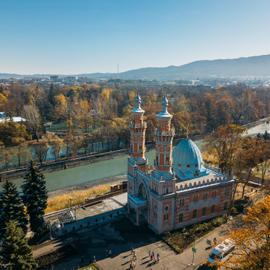 Загадочная Осетия. Осень – зима