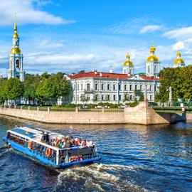 Незабываемые дни на берегах Невы. Сокращенная программа