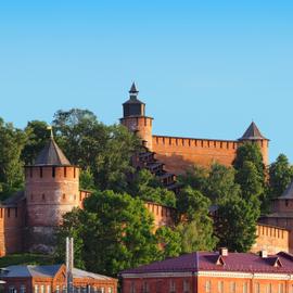 Нижегородские панорамы весной