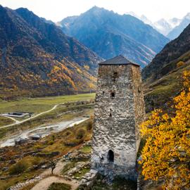Осенне-зимние кавказские пейзажи. Экскурсионный тур