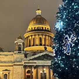 Блеск и роскошь Северной столицы. Новогодний тур