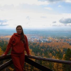 Осеннее величие Восточных Саян