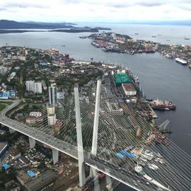 Приключения во Владивостоке. Тур с вертолётом