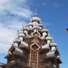 Осень в Карелии. Путешествие на остров Кижи