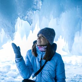 Активный фототур по зимнему Байкалу