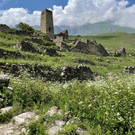 Великолепие гор, кавказская кухня и теплая компания. Сокращенная программа
