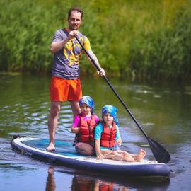 Семейный Суздаль: SUP, квест и пикник 6+