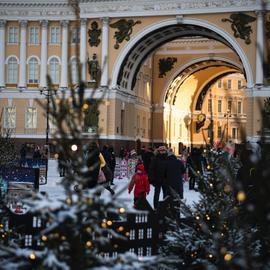 Рождественская сказка Петербурга. Тур на 7 дней