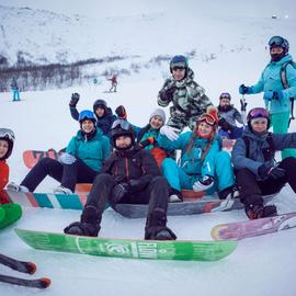 Горнолыжный тур в Хибины. За Полярным кругом