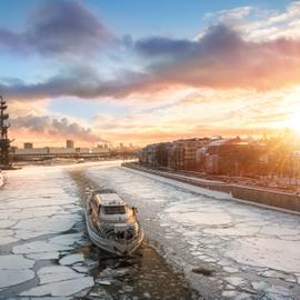 Новый год пришел в Москву