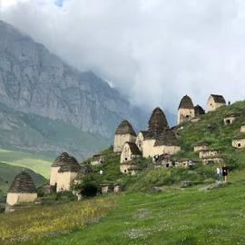 Северная Осетия без рюкзаков. Цей + Дигория