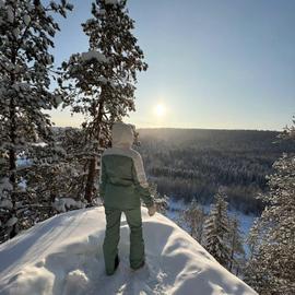 Выходные в Усть-Койве. Зимний тур в Пермский край