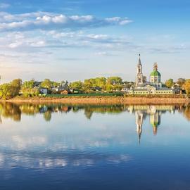 Москва – Тверь – Казань – Москва на теплоходе Илья Муромец