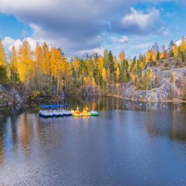 Осенний отдых в Северном Приладожье
