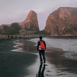 Поход на Кунашир с восхождением на Тятю. Курильские острова