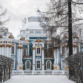 Путешествие в зимний Петербург. Сокращенная программа