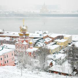 Новогодняя сказка в Нижнем Новгороде