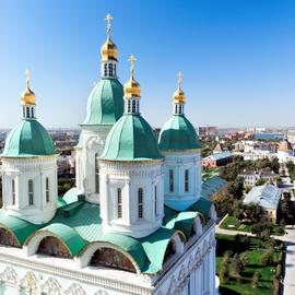 Астраханский кремль