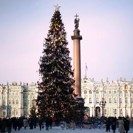 Романтика зимнего Петербурга