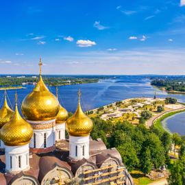 Золотое кольцо из Санкт-Петербурга