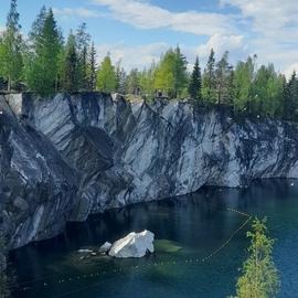 Весна в Карелии