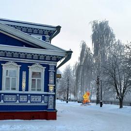 Сказочное Болдино, Нижний Новгород и Городец. Зима-весна