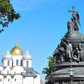 Легенды о славном Новеграде и живой воде. Великий Новгород и Валдай. Весна-лето