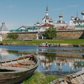 Санкт-Петербург (проспект Обуховской Обороны) – Соловецкие острова – Москва на теплоходе Александр Пушкин