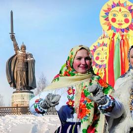 Масленица в Муроме и Прощеное воскресенье в Дивеево