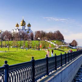 Москва – Тверь – Мышкин – Москва на теплоходе Башкортостан