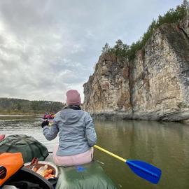 Сплав по реке Юрюзань от Усть-Катава до д. Новые Каратавлы