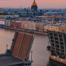 Нижний Новгород – Ярославль – Санкт-Петербург (проспект Обуховской Обороны) на теплоходе Ленин