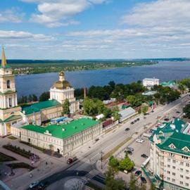 Казань – Пермь – Казань на теплоходе Волга Стар