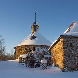 Руны Приладожья. В зимнюю Карелию из Санкт-Петербурга