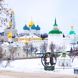 Города Золотой Руси. Осень-зима