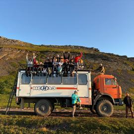 Полуостров Рыбачий за 5 дней