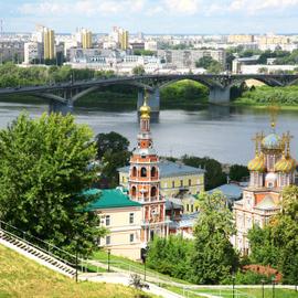 Гранд тур по городам Поволжья