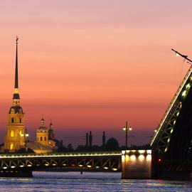 Санкт-Петербург – Кижи – Петрозаводск – Москва – Астрахань на теплоходе Лунная соната