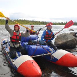 Умба и Белое море. Сплав