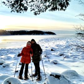 Зимняя сказка в Карелии. Комфорт. Глэмпинг, природа и активности