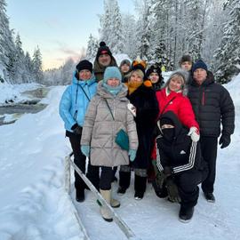 Осенне-зимние карельские выходные