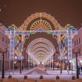 Новый год в Казани и знакомство с Йошкар-Олой