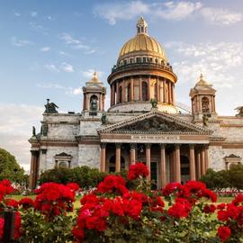 Москва – Санкт-Петербург (проспект Обуховской Обороны) на теплоходе Мстислав Ростропович