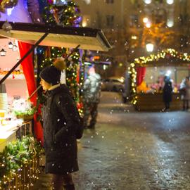 Рождественские встречи в Москве. Тур на 5 дней